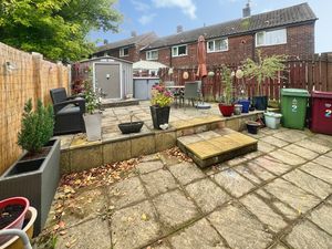 Rear Garden- click for photo gallery